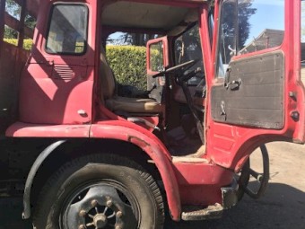 1973 Bedford Tray Truck