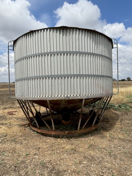 Nelson Field Bin 20 tonne