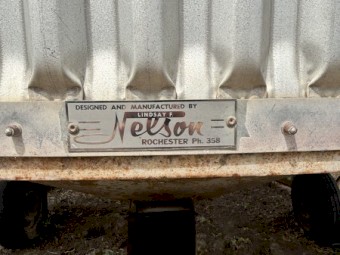 Nelson Field Bin 20 tonne