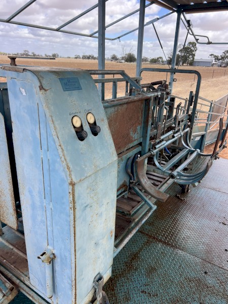 Peak Hill Crutching Trailer