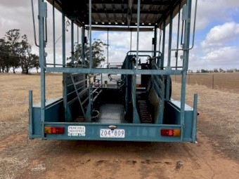 Peak Hill Crutching Trailer