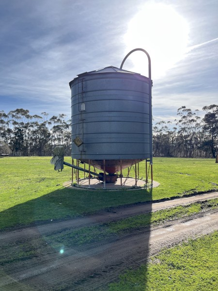 Sherwell Grain Silo