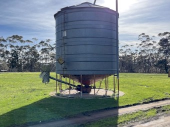 Sherwell Grain Silo