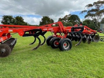 Kuhn Dominator 4855-7 Disc Ripper