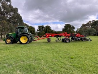 Kuhn Dominator 4855-7 Disc Ripper