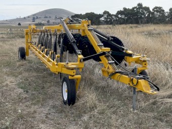 V Rake Hydraulic Opening Elsworth
