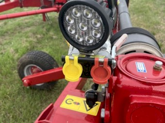 2020 Marcrest 2132 Powerlinx Twin Baler Hitch