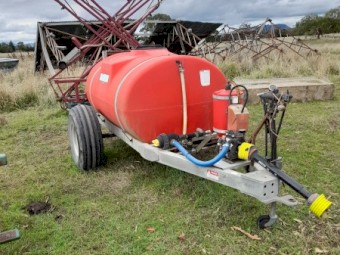 Boomspray Silvan