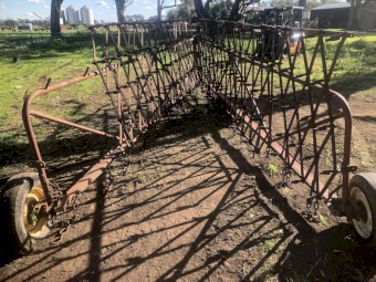 10 leaf Sutherland harrow bar