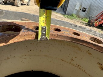 Set of Duals off NH CR header, suit flagship CASE IH