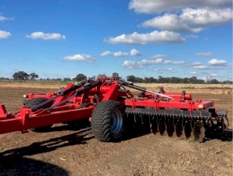 Kwik Speed Tiller for Dry Hire