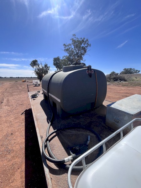 Portable Diesel Tank