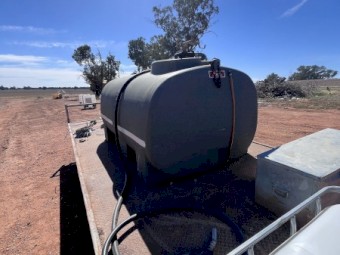 Portable Diesel Tank