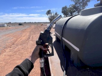 Portable Diesel Tank