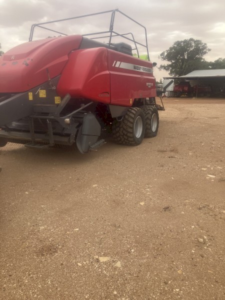 Massey Ferguson 2270XD Large Square Baler