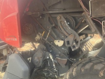Massey Ferguson 2270XD Large Square Baler