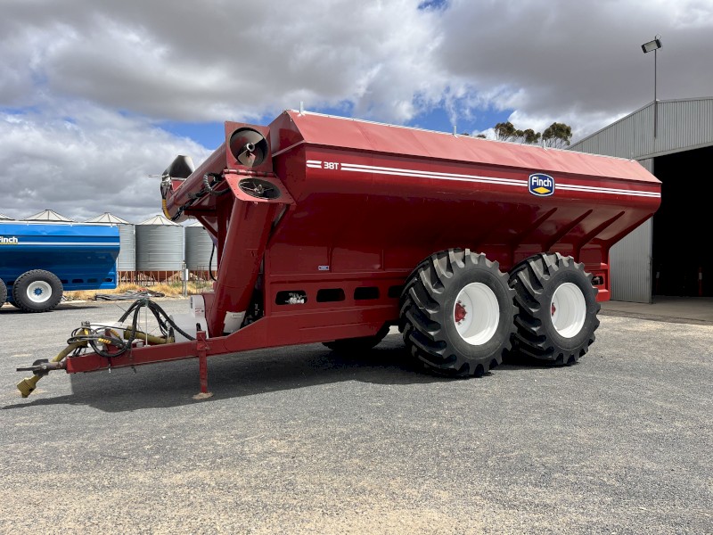2013 Finch Chaser Bin