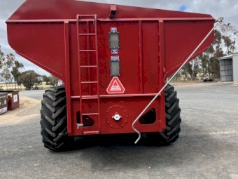 2013 Finch Chaser Bin