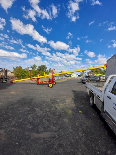 51 foot by 9 inch Grain auger