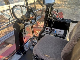 Case IH 8825 Windrower with 25ft Front