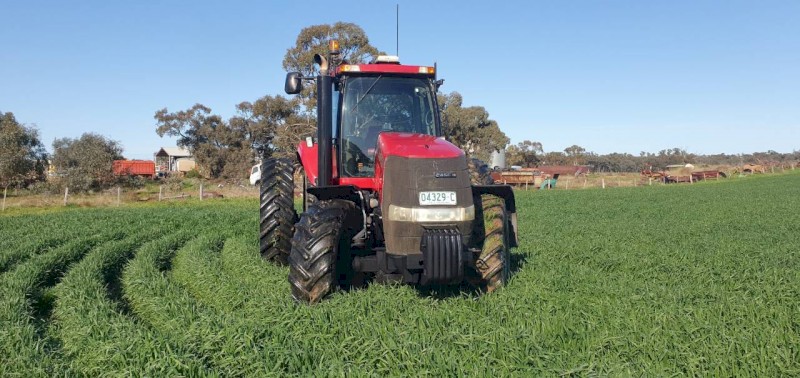 2011 Case IH Magnum 245 Tractor