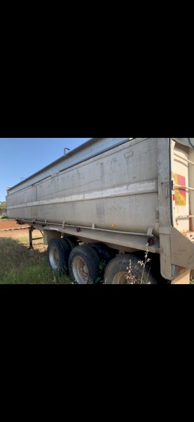 Borcat Tri-Axle Tipper