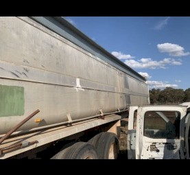 Borcat Tri-Axle Tipper