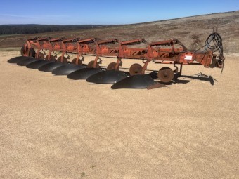 Mouldboard Plough