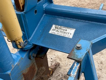 2019 Wilson Machinery Pipe Layer / Tree Line Ripper / Mounder