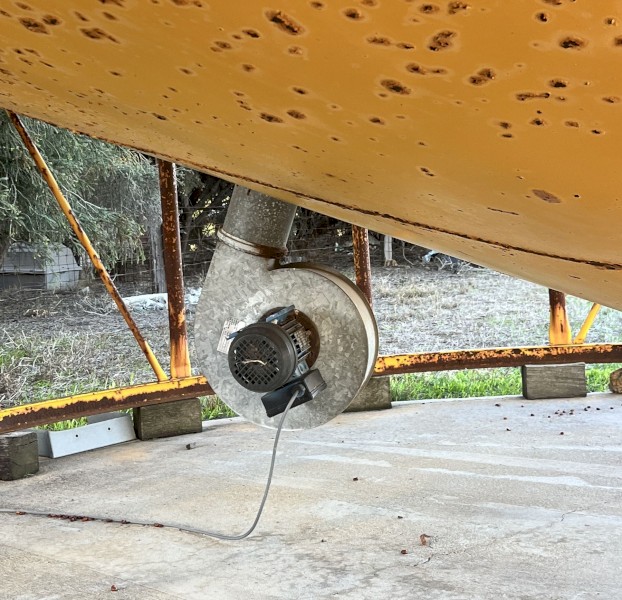 Ackland 50T Silo