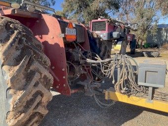 Case IH 385 Steiger Tractor