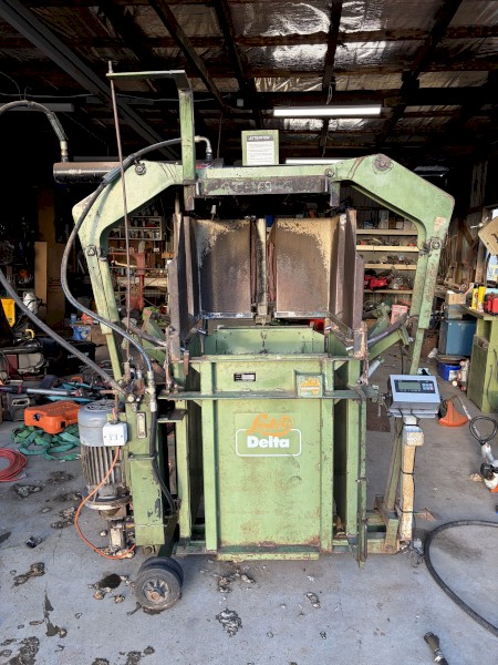 Lister Delta Woolpress