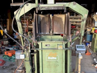 Lister Delta Woolpress