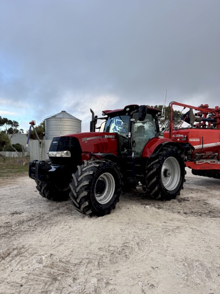 CASE IH 165 PUMA CVT