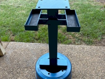 Grinder or Vice Pedestal