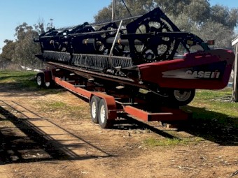 2009 Macdon IH 2152/D60 40ft Draper Front