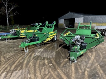Elsworth Square Bale and Round Bale Feeders