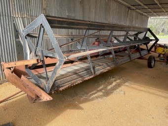 21ft PTO Windrower