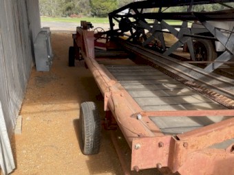 21ft PTO Windrower