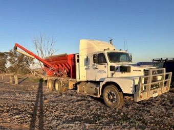 Volvo N7 Truck and Cole Grouper