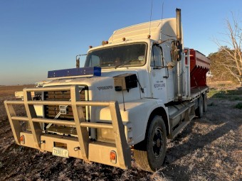 Volvo N7 Truck and Cole Grouper