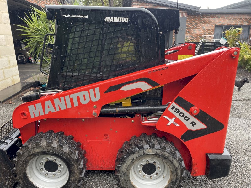 2021 Manitou 1900R Bobcat