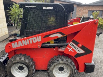 2021 Manitou 1900R Bobcat