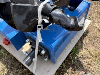 Skid Steer Auger Set with 3 bits