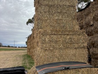 200mt Oaten Hay 8x4x3 Bales