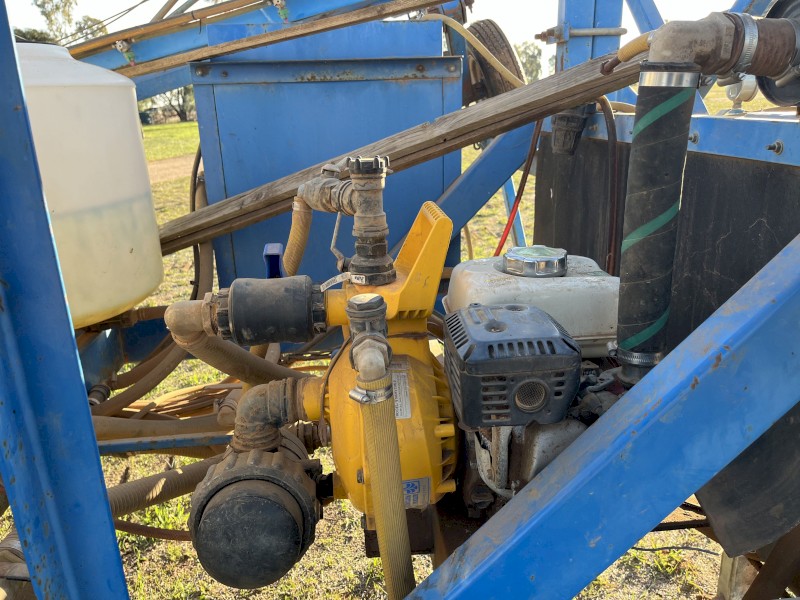 Spray Rig, Jen-ell 2700L, 20m