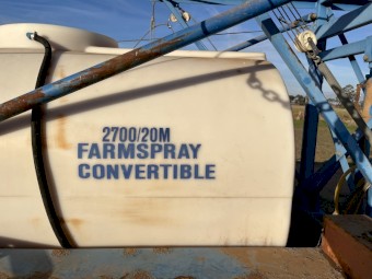 Spray Rig, Jen-ell 2700L, 20m
