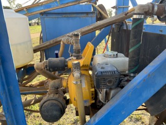 Spray Rig, Jen-ell 2700L, 20m