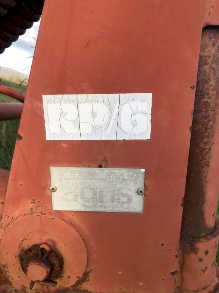 Agris 3 point linkage hay rake