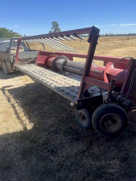 Case IH Pick Up Front